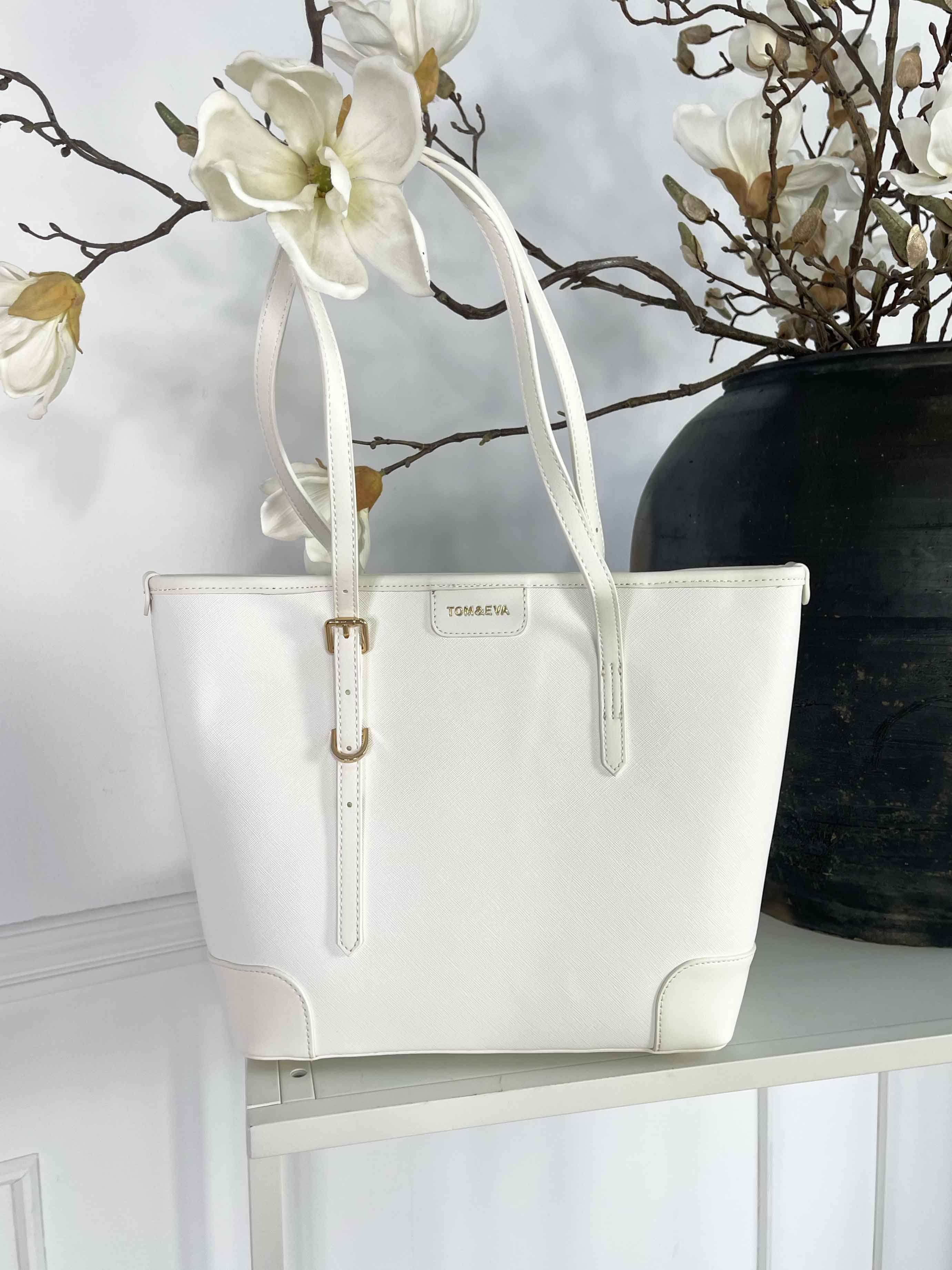 Adele - Stor shopper taske med lille guld spænde